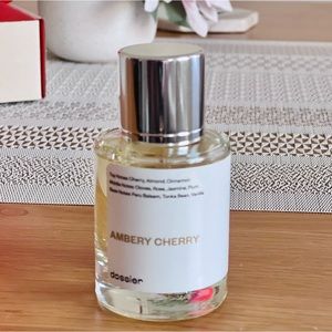 Dossier Ambery cherry perfume. New with box.